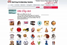 DK Clip Art - Dorling Kindersley