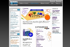 The Clip Art Gallery offers educational clipart.