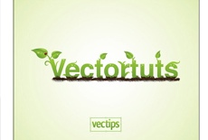 Creating an Environmentally Friendly Green Type Treatment  - VECTORTUTS