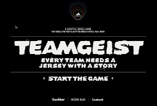 Teamgeist | Every team needs a jersey with a story