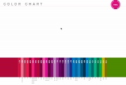 Color Chart: Reinventing Color from 1950 to Today