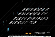 Hakuhodo & Hakuhodo DY media partners Recruit    2009