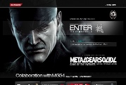 METAL GEAR SOLID 4 GUNS OF THE PATRIOTS OFFICIAL    SITE