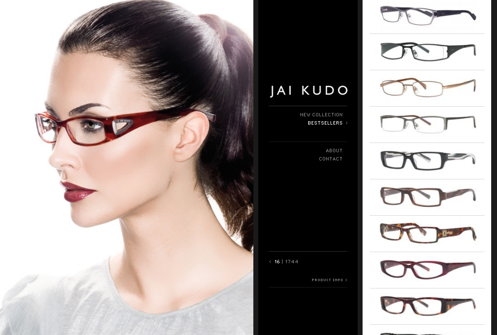 Jai Kudo Eyewear - Designer Spectacle Frames.